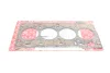 Прокладка головки VW Golf VI 1.6 TDI 12- (1.71 mm) ELRING 718.071
