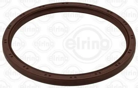 Сальник валу, колінчастий вал ELRING 939.420