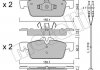 Комплект гальмівних колодок (дискових) METELLI 22-0916-0K