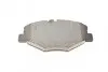Комплект гальмівних колодок (дискових) Metelli 22-0562-0K (фото 4)