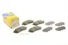 Комплект гальмівних колодок (дискових) METELLI 22-0994-0