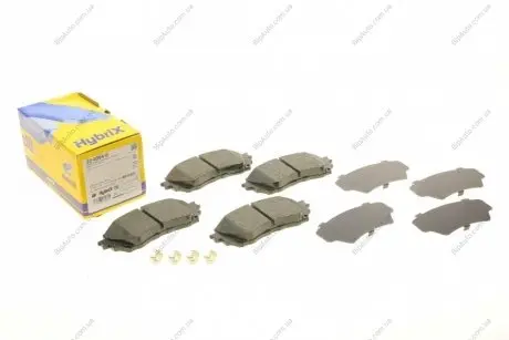 Комплект гальмівних колодок (дискових) Metelli 22-0994-0