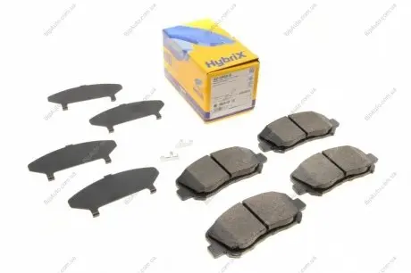 Комплект тормозных колодок Metelli 22-0969-0