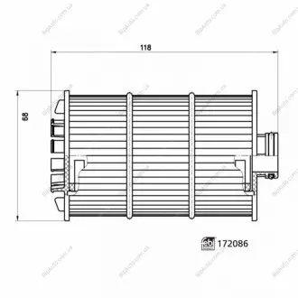 Автозапчастина FEBI BILSTEIN 172086