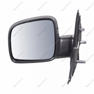 FEBI VW Зеркало наружное левое (ручн.рег) T5 FEBI FEBI BILSTEIN 102573