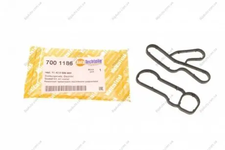 Комплект прокладок масляного радіатора AUTOTECHTEILE 700 1186