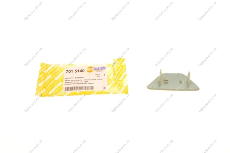 Заглушка омывателя фар, правая AUTOTECHTEILE 701 5140