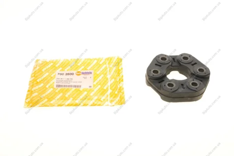 Диск еластичний(муфта) AUTOTECHTEILE 700 2600