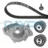 DAYCO CITROEN К-кт. ГРМ. (ремень + 2шт ролики + помпа + крепление) JUMPER 02-, PEUGEOT BOXER 2.2 HDi KTBWP5900 DAYCO KTBWP5900