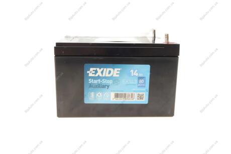 Стартерная батарея (аккумулятор) EXIDE EK143 (фото 1)