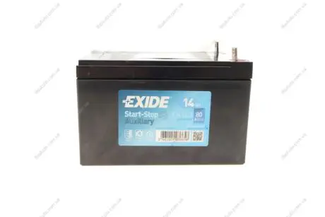 Стартерная батарея (аккумулятор) EXIDE EK143 (фото 1)