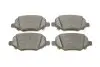 Колодки гальмівні (задні) Ford Edge 06-/Explorer 10- 0 986 495 396 BOSCH 0986495396 (фото 1)