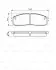 BOSCH TOYOTA  Тормозные колодки передн.Lexus RX 09- 0986495330 BOSCH 0986495330