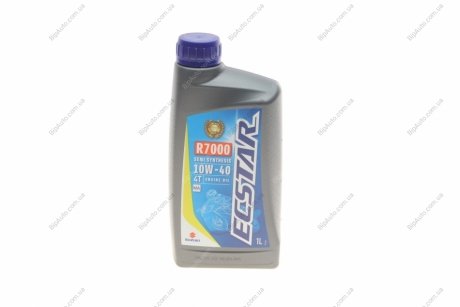 Олива моторна Ecstar R7000 10W40 SS (1 Liter) SUZUKI 99000-22B57B001 (фото 1)