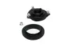 PARTS NISSAN Подушка аморт.передн.лев.(с подшипн.) Qashqai,X-Trail,Renault Koleos 07- PARTS KAVO SSM-10108 (фото 2)