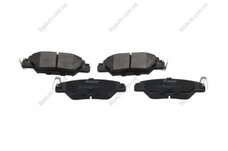 PARTS MAZDA Тормозные колодки задн.CX-5 11- PARTS KAVO KBP-4582