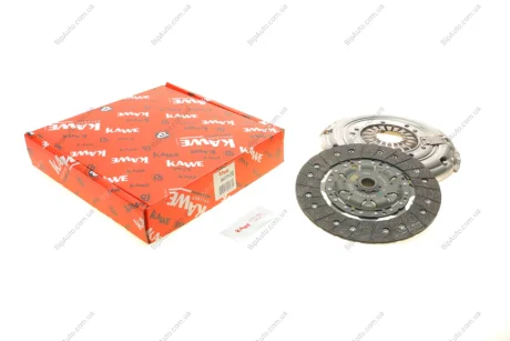 Комплект зчеплення Opel Zafira B/Astra H 1.7CDTI 08- (d=240mm) Kawe 962729