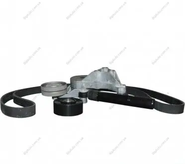 Фото 1 - к-кт. (Ремень + 2шт. ролики) Vw 1.9 TDI JP GROUP 1118112810 К-кт. (Ремень + 2шт. ролики) Vw 1.9 TDI JP GROUP 1118112810 (фото 1)