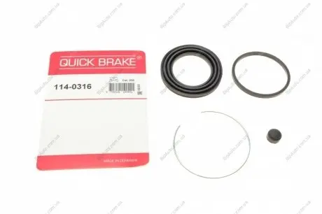 Ремкомплект супорту QUICK BRAKE 114-0316