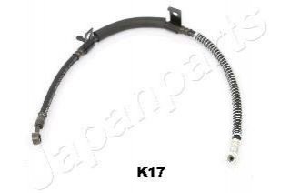 KIA Шланг тормозной передн.прав.Sorento -06 JAPANPARTS TF-K17