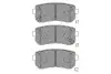 Комплект гальмівних колодок KAVO PARTS KBP-3059