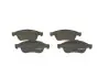 Тормозные колодки Duster,Megane 09- BOSCH 0986495416 (фото 1)