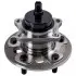 FEBI TOYOTA Подшипник задн.ступицы с ABS Auris 07-,Corolla 07- 172586 FEBI 172586