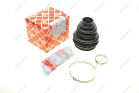 Пильник ШРКШ (зовнішній) Ford C-Max 07-10/Focus II 1.6TDCi 04-12 (38x86x116) (к-кт) FEBI BILSTEIN 175146 (фото 1)
