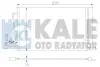 KALE FORD Радиатор охлаждения Fiesta V,Fusion,Mazda 2 1.25/1.6 01- Kale Oto radyator 349600 (фото 1)