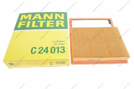 Фільтр повітряний -FILTER C 24 013 MANN C24013 (фото 1)