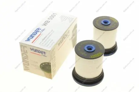 Фільтр паливний Wunder WB 5001