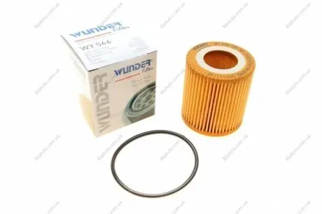 Фільтр масляний Wunder WY 566