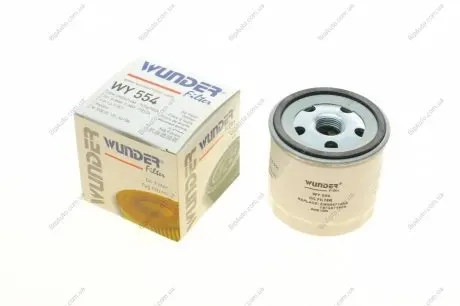Фильтр масляный Wunder WY 554