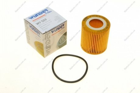 Фильтр масляный Wunder WY 559