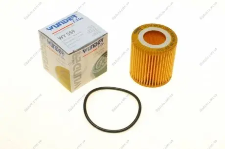 Фільтр масляний Wunder WY 559