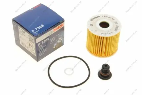 ВСТАВКА МАСЛЯНОГО ФІЛЬТРУ F 026 407 308 BOSCH F026407308