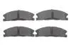 Колодки гальмівні (передні) Ford USA Explorer 10- BOSCH 0 986 495 399 0986495399