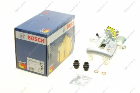 Супорт гальмівний (передній) (L) Audi A4 04-08 BOSCH 0 986 134 548