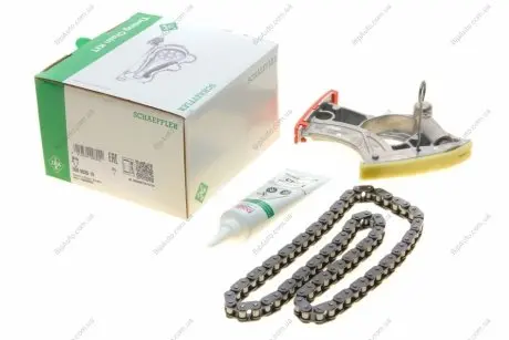 Фото 1 - комплект ланцюга грм INA 558 0026 10 Комплект ланцюга грм INA 558 0026 10 (фото 1)