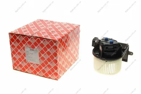 Моторчик печки Renault Kangoo 1.5dCi 01- FEBI BILSTEIN 173873