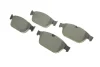Комплект гальмівних колодок (дискових) Metelli 22-0954-0K (фото 2)