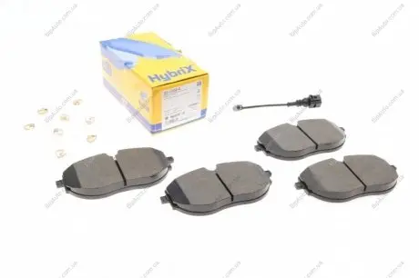 Комплект тормозных колодок Metelli 22-1322-0