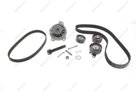 Комплект ГРМ + ТНВД + помпа VW LT 96-/VW T4 2.5TDI 91- (21x122z) 1 987 946 399 BOSCH 1987946399