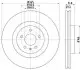 Hella pagid 8DD 355 113-951 (фото 1)