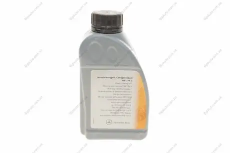 Рідина ГПК (жовта) (0.5L) (MB236.3) MERCEDES MERCEDES-BENZ 000989880309