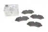 Колодки тормозные дисковые, к-кт MERCEDES 9104207300