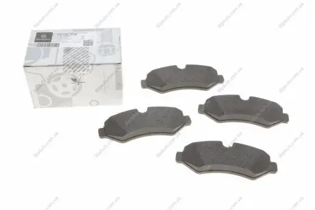 Колодки тормозные дисковые, к-кт MERCEDES MERCEDES-BENZ 9104207300 (фото 1)