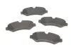 Колодки тормозные дисковые, к-кт MERCEDES MERCEDES-BENZ 9104207300 (фото 5)