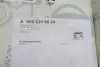 Комплект тормозных колодок MERCEDES MERCEDES-BENZ 0004208804 (фото 8)
