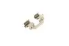 Колодка тормозная, комплект из 4шт. MERCEDES MERCEDES-BENZ 0004208104 (фото 6)